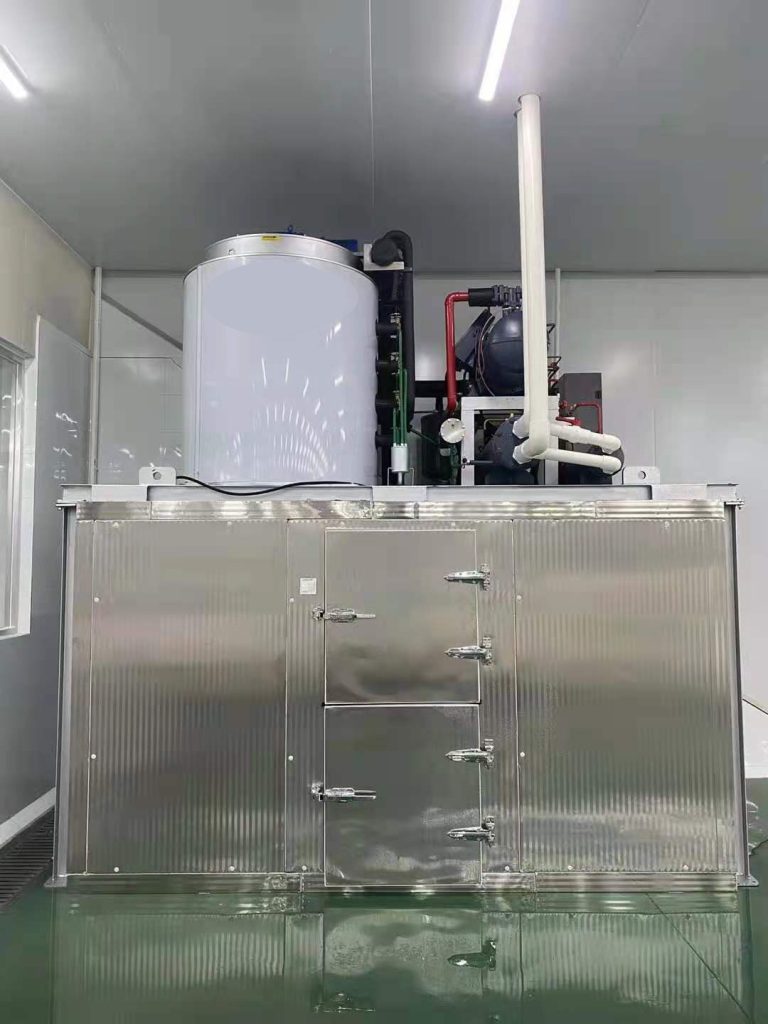 10吨片冰机使用场景03