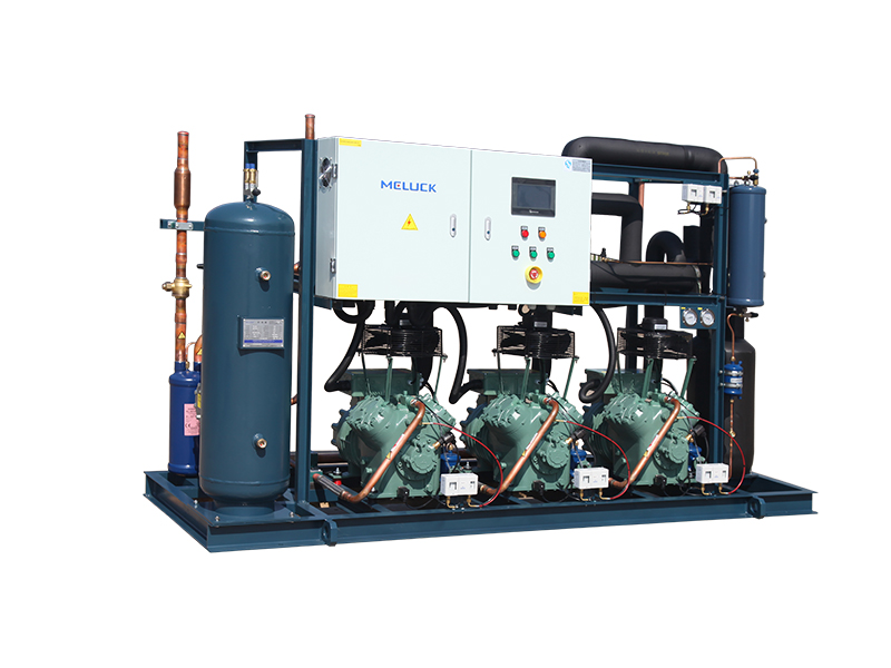 BITZER 3 screw compressors Parallel Condensing Unit