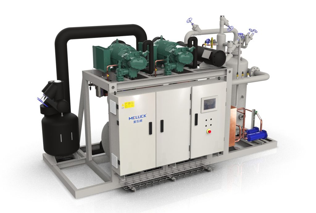 BITZER Dual-Screw Compressor Parallel Condensing Unit