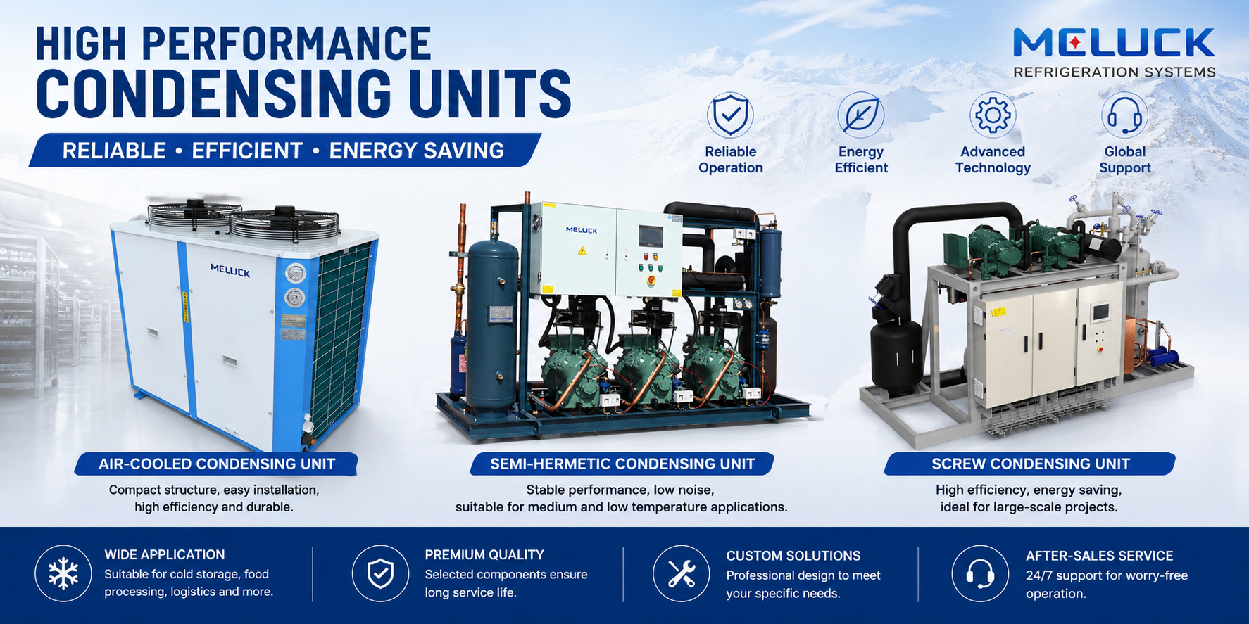 Bitzer Condensing Units