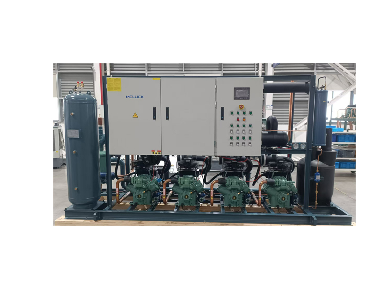 Bitzer 4  Pistion compressors Parallel Condensing unit