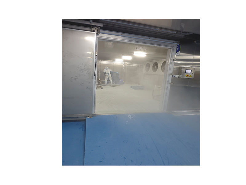 Fish Blast Freezer Room