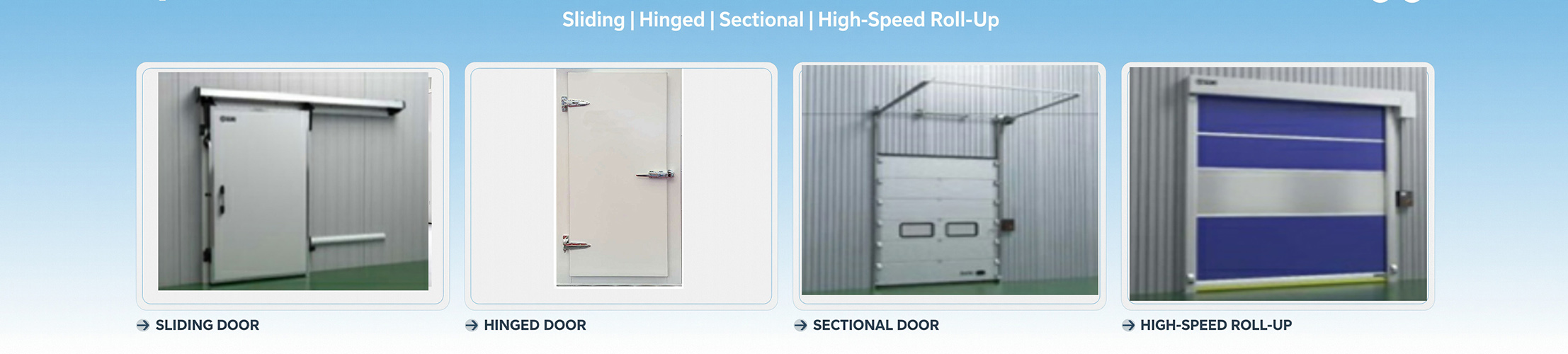 Cold Room Doors