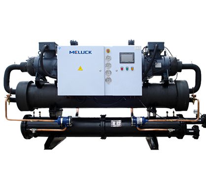 HANBELL 2Compressors Parallel Water-Cooled Chiller