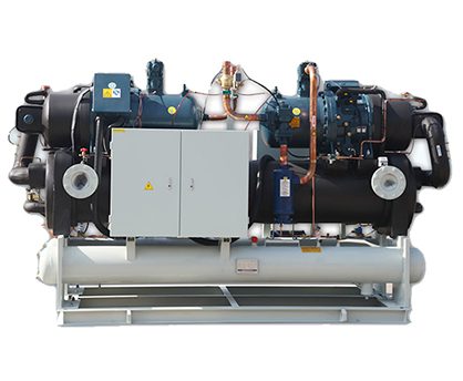 water cooled chiller 04